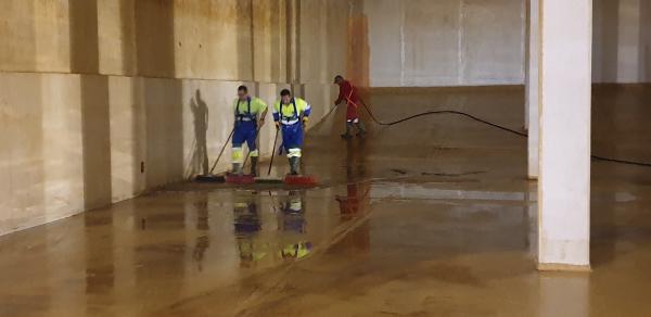 En marcha el Plan Anual de Limpieza y Desinfección de los depósitos de agua de Ibiza